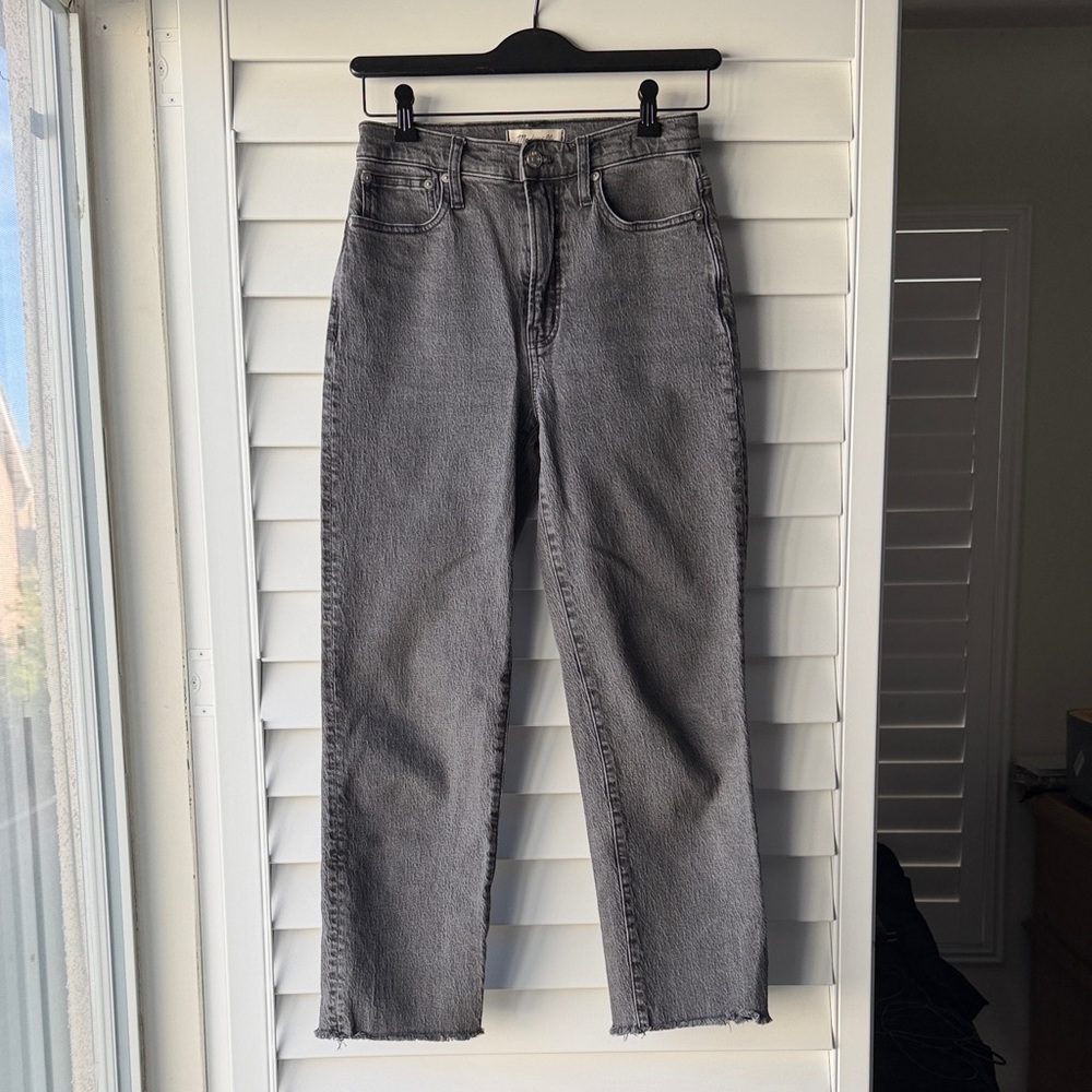 Madewell The Perfect Vintage Straight Jean